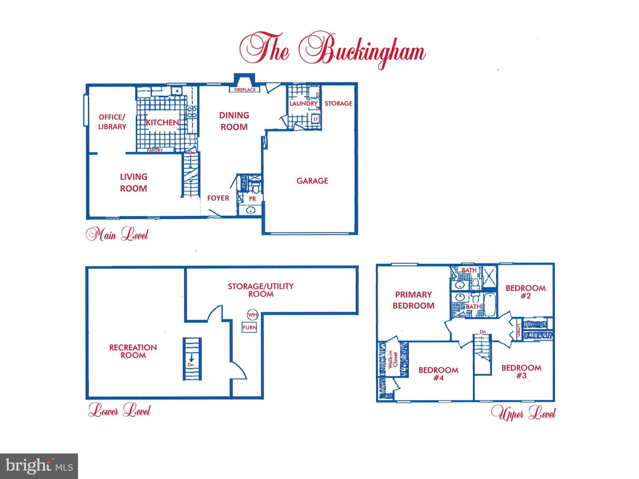 10845 Burr Oak Way Burke, VA 22015 - Photo 9 of 47 Home Layout