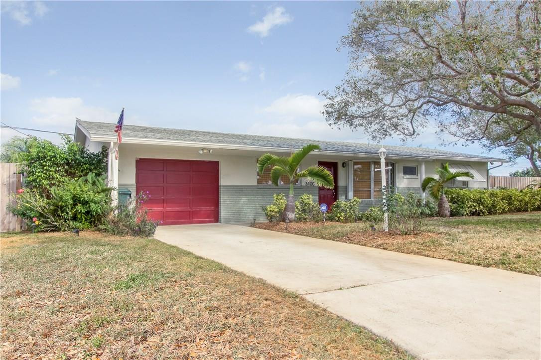 Front of home