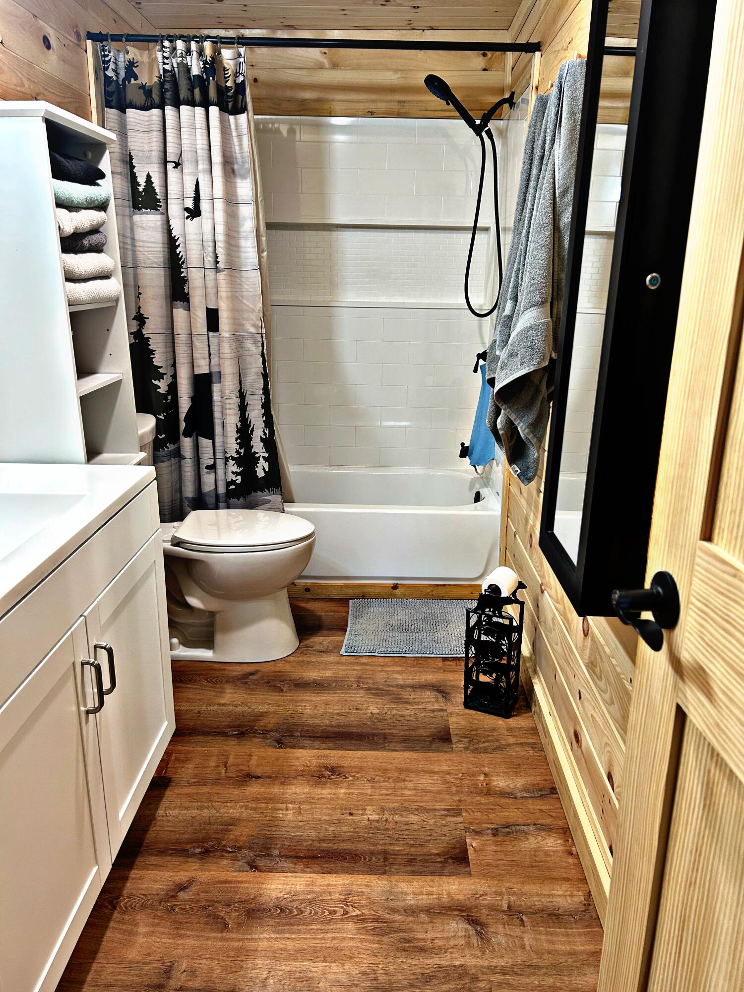 268 Chick Road New Portland, ME 04961 - Photo 12 of 28 1st floor bathroom