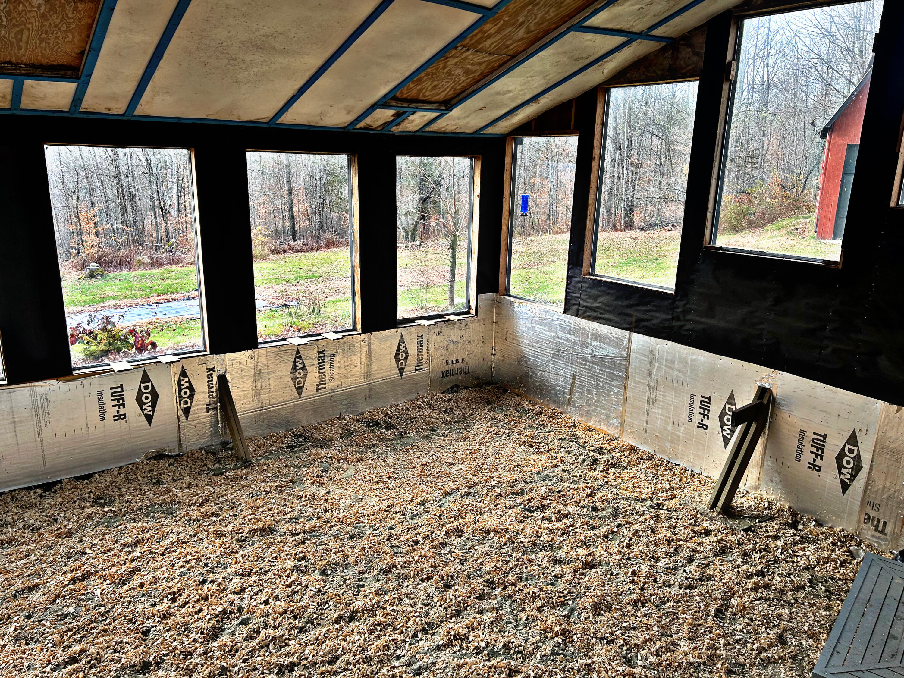 268 Chick Road New Portland, ME 04961 - Photo 22 of 28 greenhouse/bonus room