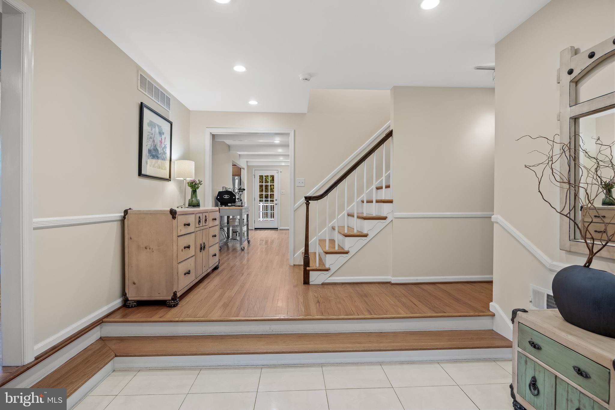 4 Rooftree Road Cherry Hill, NJ 08003 - Photo 2 of 42 a view of entryway and hall with wooden floor