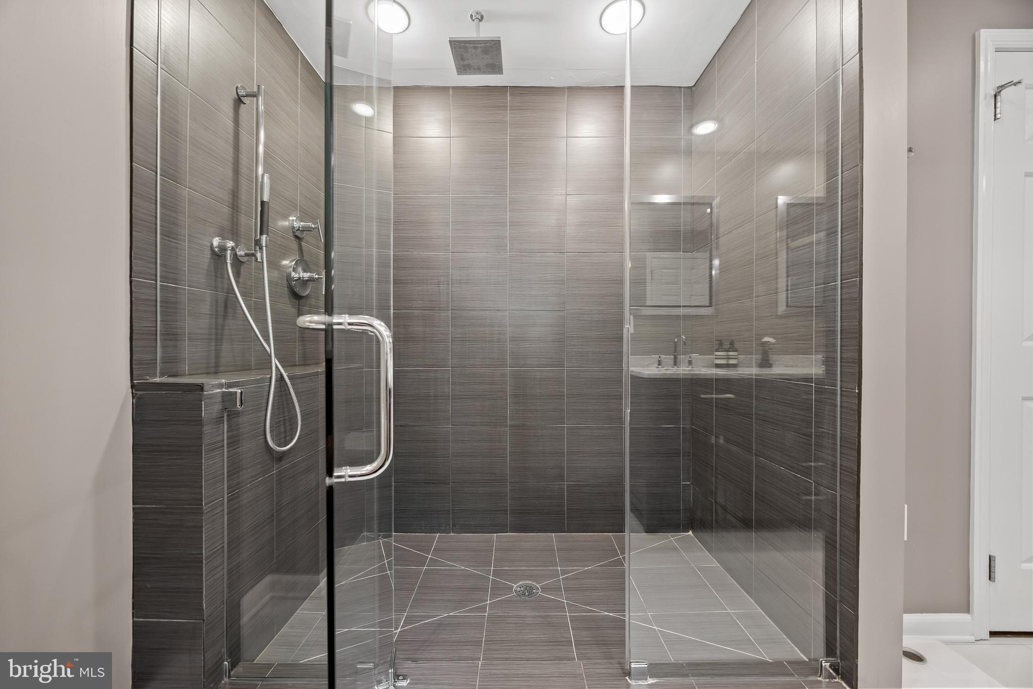 4 Rooftree Road Cherry Hill, NJ 08003 - Photo 21 of 42 a bathroom with a shower