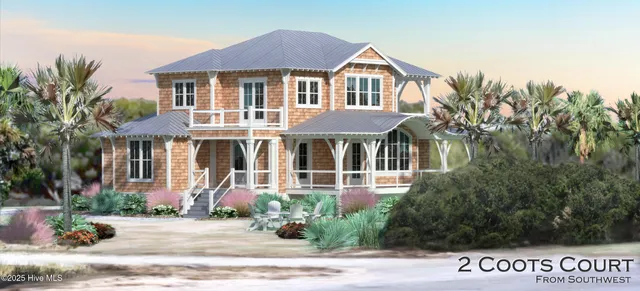 $2,995,000 | 2 Coots Court, Bald Head Island, NC 28461