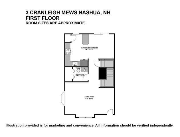 $400,000 | 3 Cranleigh Mews, Nashua, NH 03063