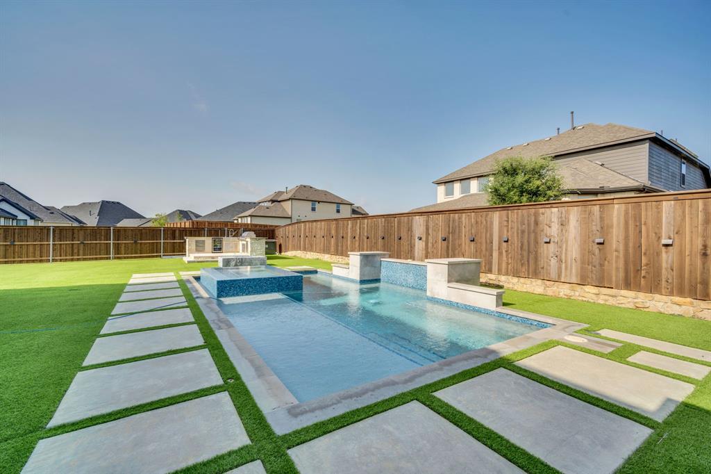 1516 M3 Ranch Road Mansfield, TX 76063 - Photo 36 of 40 Pool was designed for everyone to enjoy!