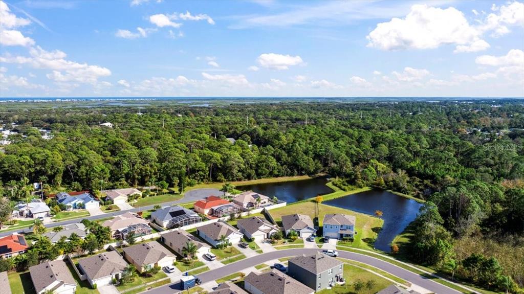 205 Old Mill Pond Road Palm Harbor, FL 34683 - Photo 50 of 57 a view of city from balcony with outdoor space