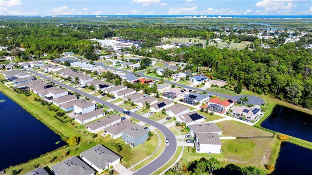 205 Old Mill Pond Road Palm Harbor, FL 34683 - Photo 52 of 57 view of a city with lots of residential buildings