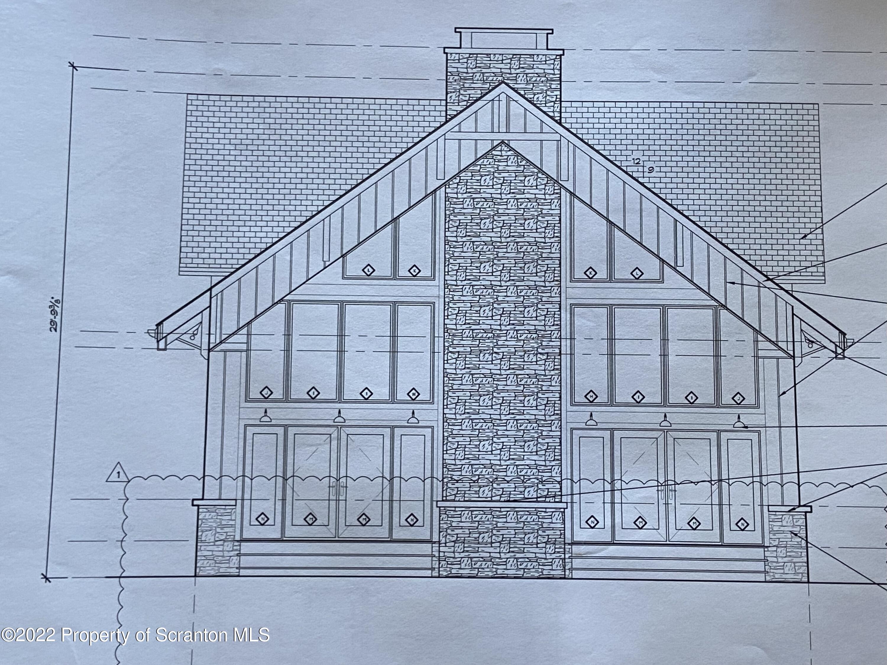 140 Fall Lane Union Dale, PA 18470 - Photo 4 of 11 a view of entryway with an empty room