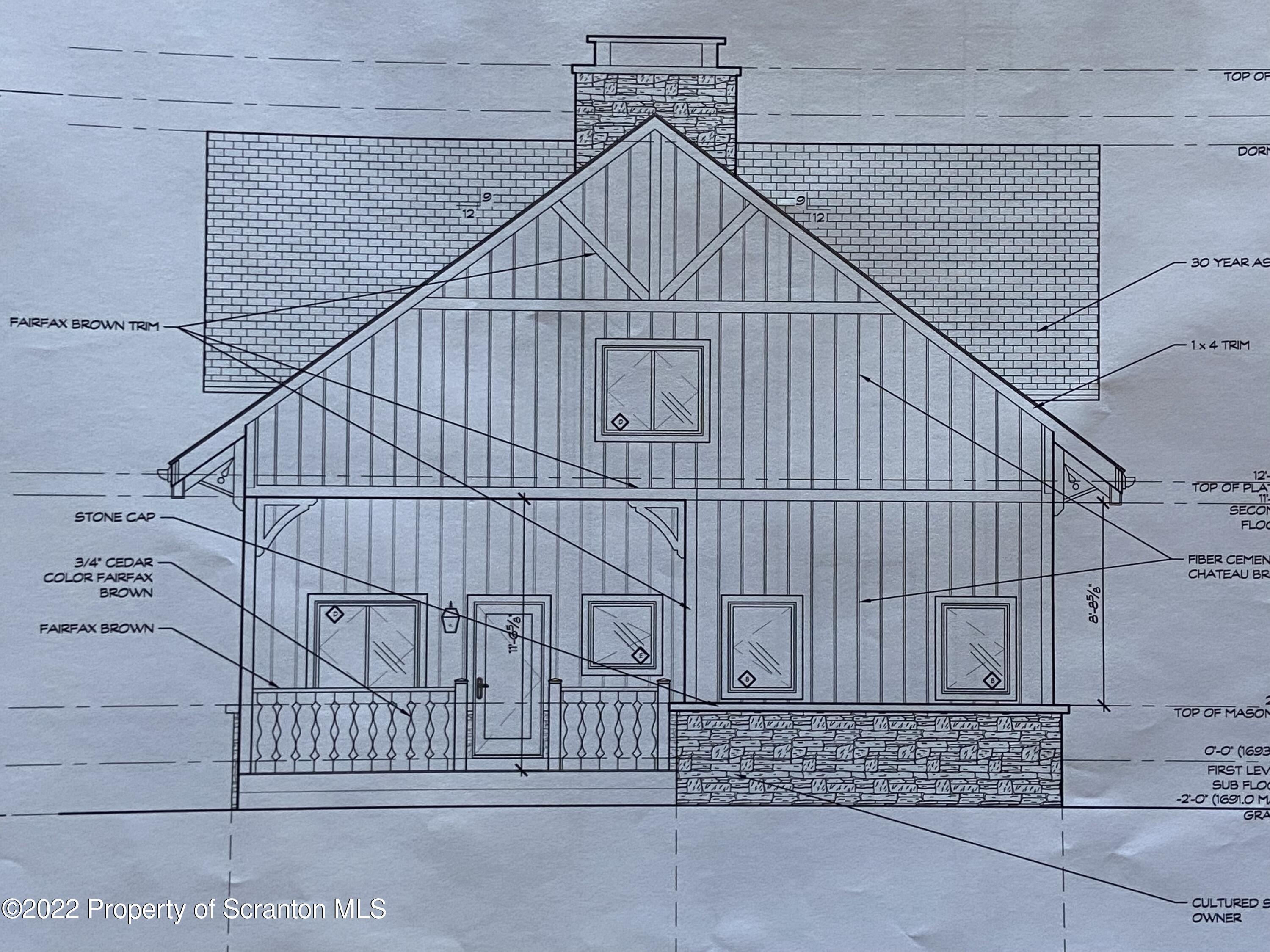 140 Fall Lane Union Dale, PA 18470 - Photo 5 of 11 a view of a tennis court