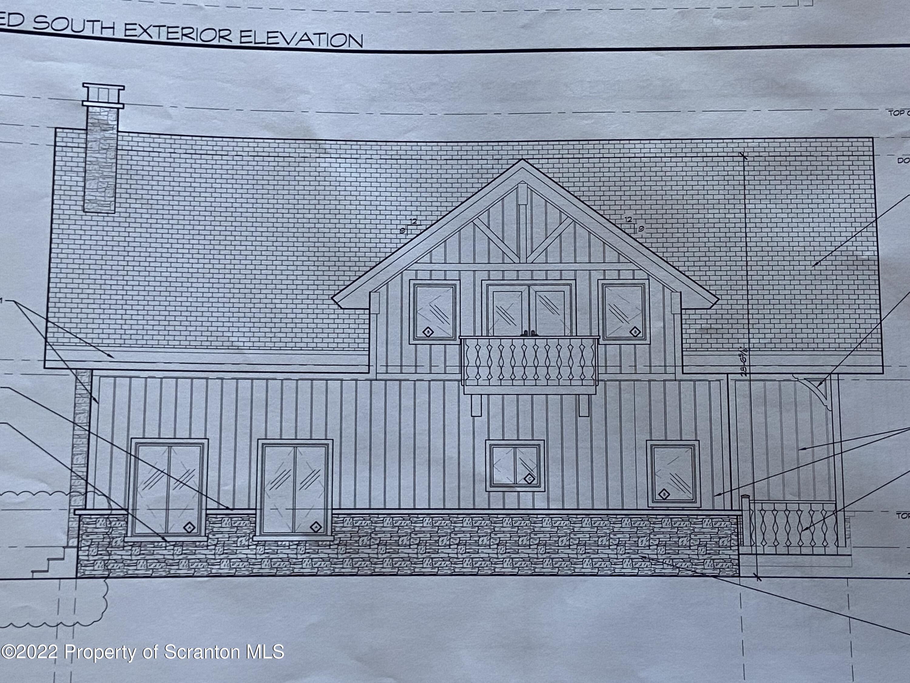 140 Fall Lane Union Dale, PA 18470 - Photo 6 of 11 a view of entryway with wooden floor