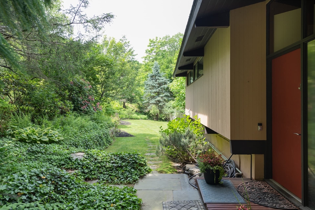 120 Robin Road Weston, MA 02493 - Photo 4 of 42 a view of a yard