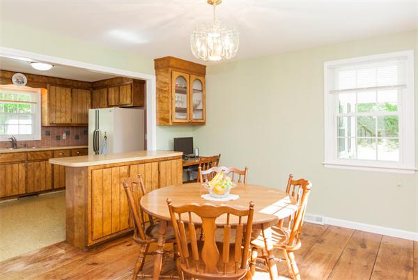 224 Munn Road Monson, MA 01057 - Photo 13 of 30 a view of a dining room with furniture and window