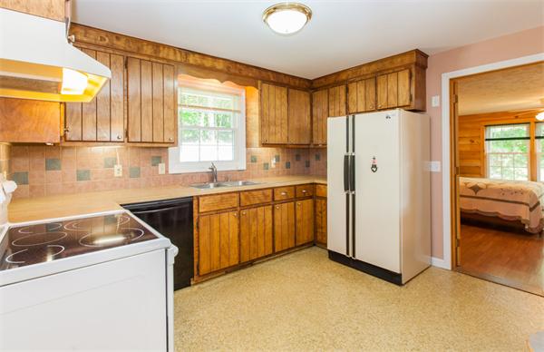 224 Munn Road Monson, MA 01057 - Photo 16 of 30 a kitchen with a refrigerator and a sink