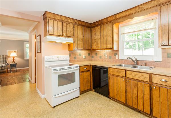 224 Munn Road Monson, MA 01057 - Photo 17 of 30 a kitchen with stainless steel appliances granite countertop a stove a sink and a refrigerator