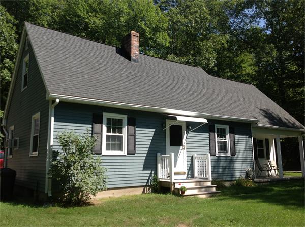 224 Munn Road Monson, MA 01057 - Photo 2 of 30 a house view with a garden space