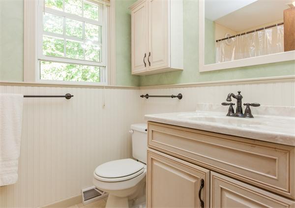 224 Munn Road Monson, MA 01057 - Photo 27 of 30 a bathroom with a toilet a sink and a window