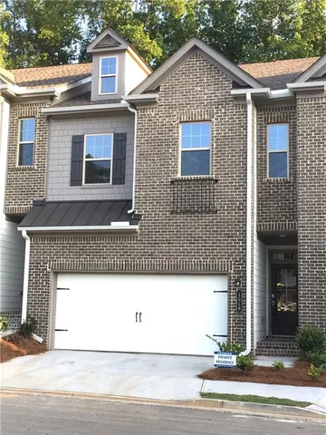 a view of front door of house