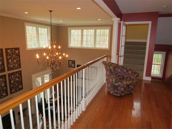 14 Corn Road Bolton, MA 01740 - Photo 12 of 22 a view of entryway and hall with wooden floor
