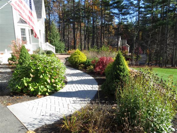 14 Corn Road Bolton, MA 01740 - Photo 2 of 22 a view of a garden with plants