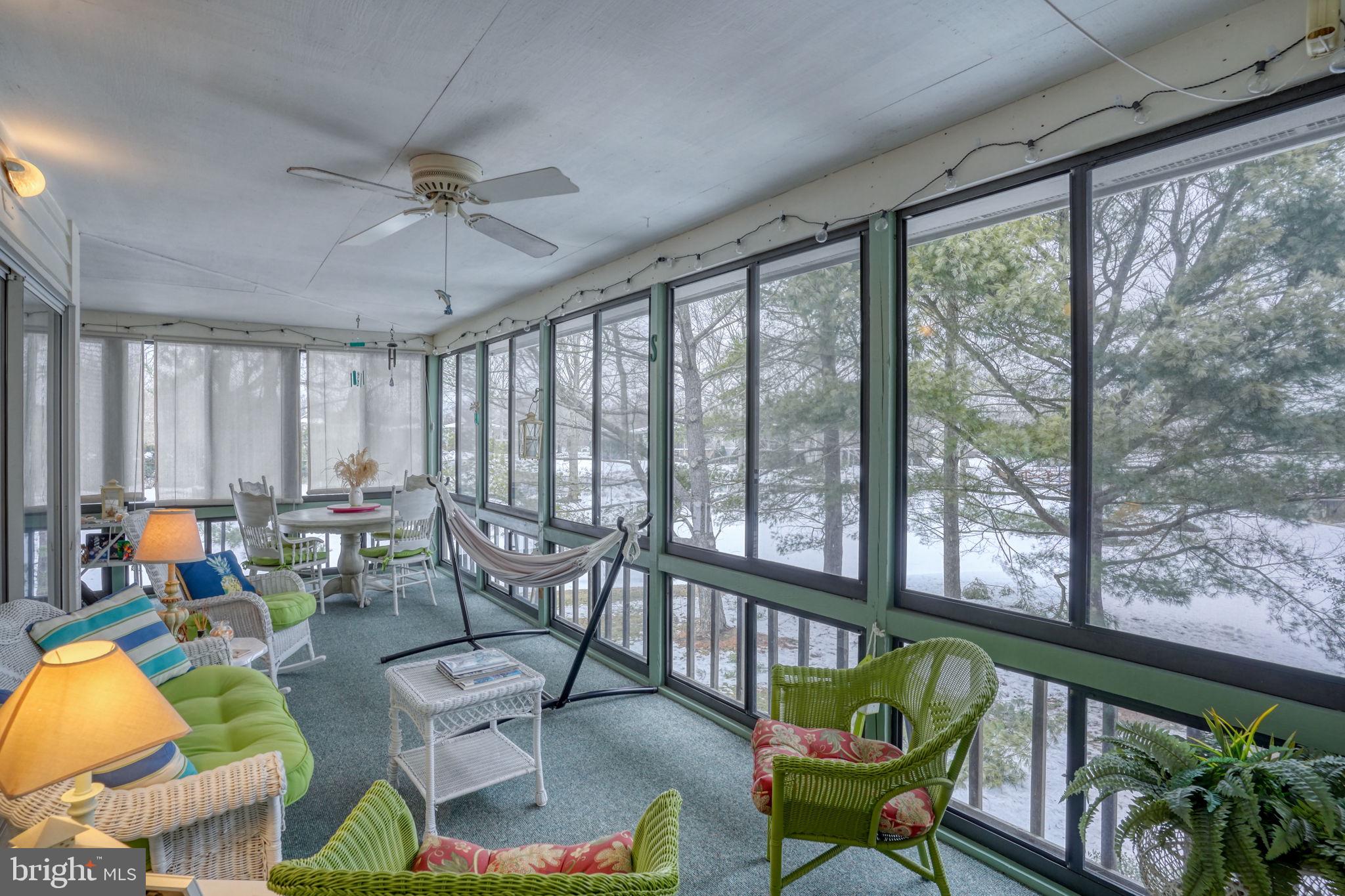18488 Belle Grove Road, Unit 3 Lewes, DE 19958 - Photo 33 of 48 Owner's view of porch from bedroom