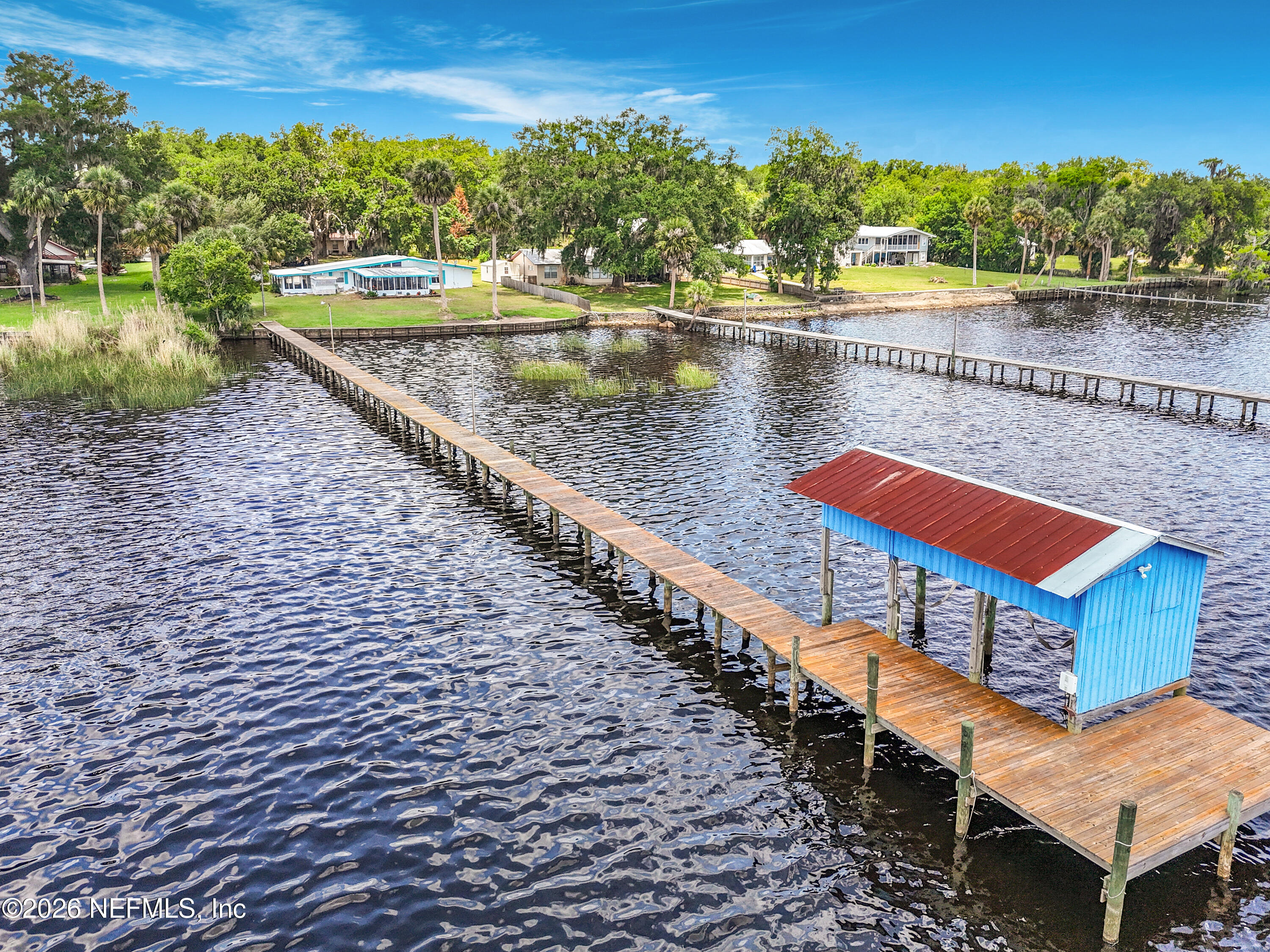 126 Pique Road Crescent City, FL 32112 - Photo 4 of 59 dock/boathouse