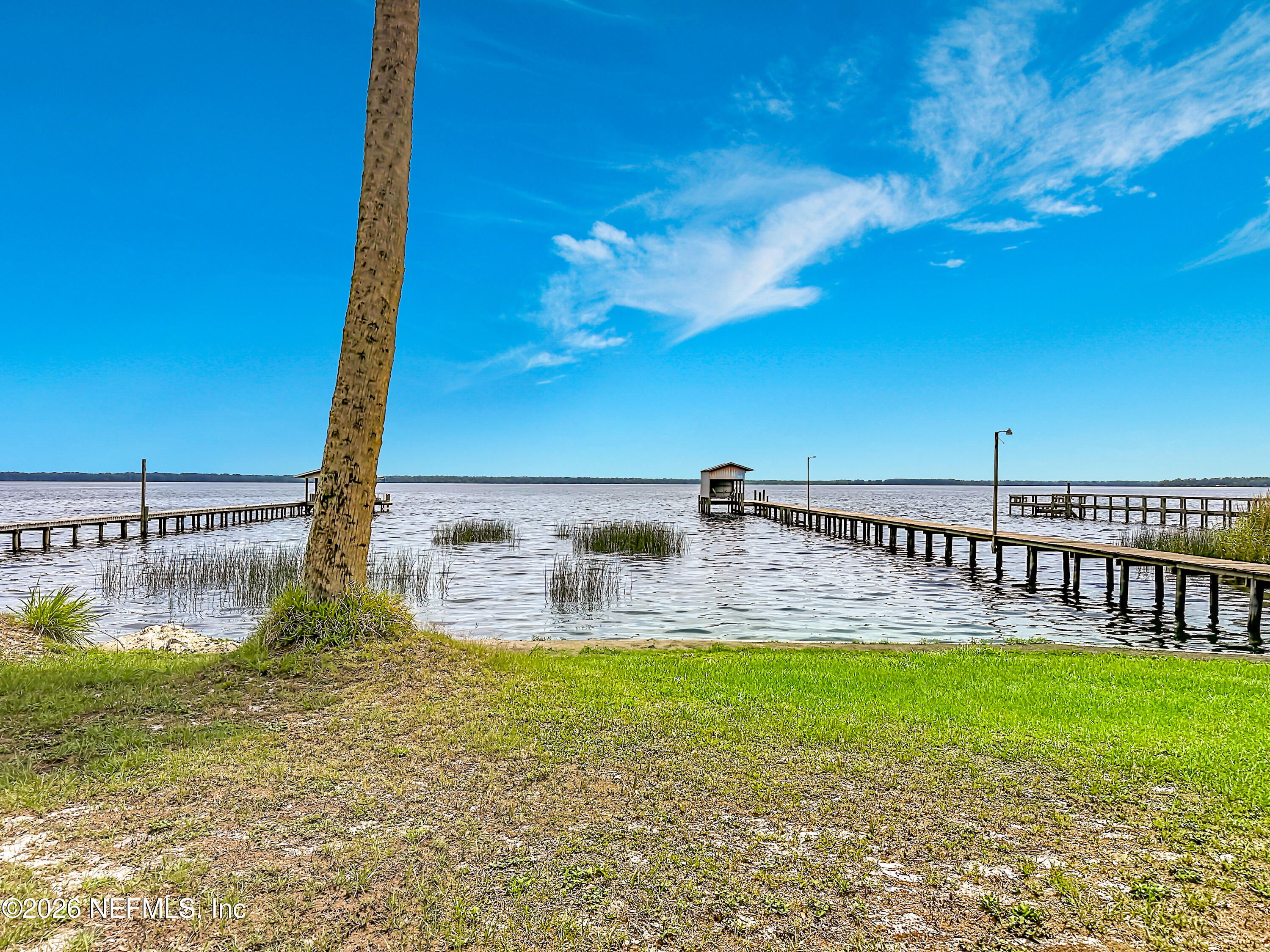 126 Pique Road Crescent City, FL 32112 - Photo 46 of 59 a view of a swimming pool with a patio