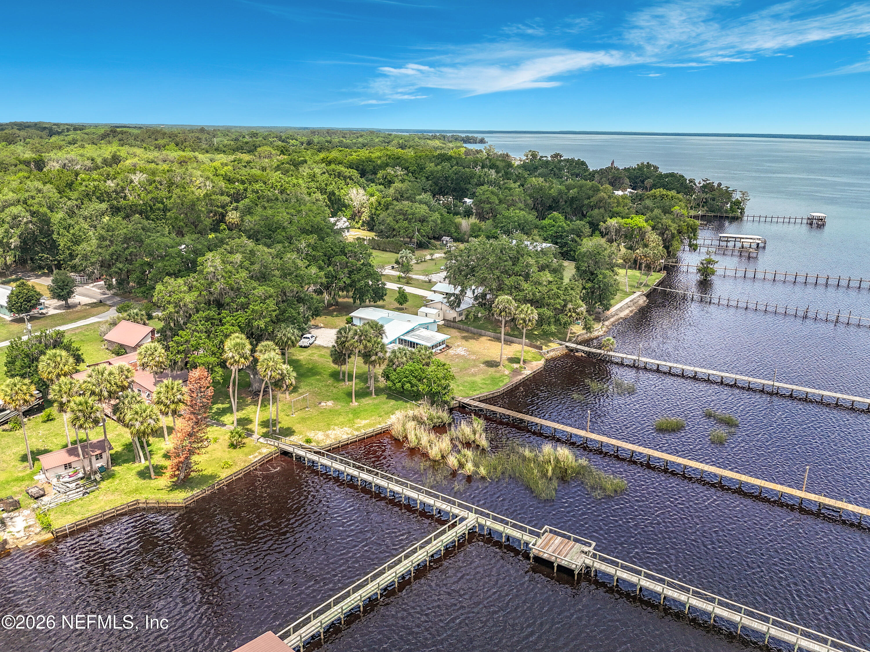 126 Pique Road Crescent City, FL 32112 - Photo 54 of 59 a view of a balcony with an outdoor space