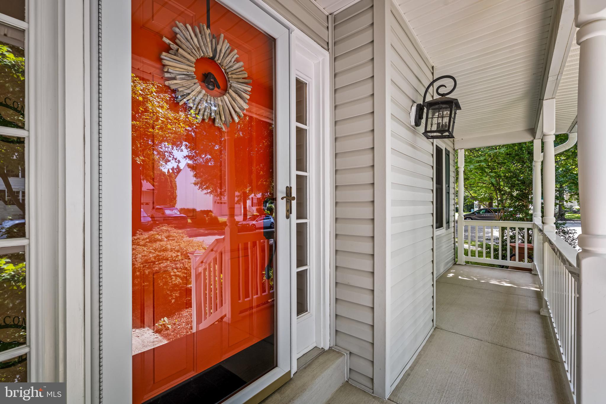 1106 Top Ridge Court Gambrills, MD 21054 - Photo 6 of 67 Front Entry - Storm Door
