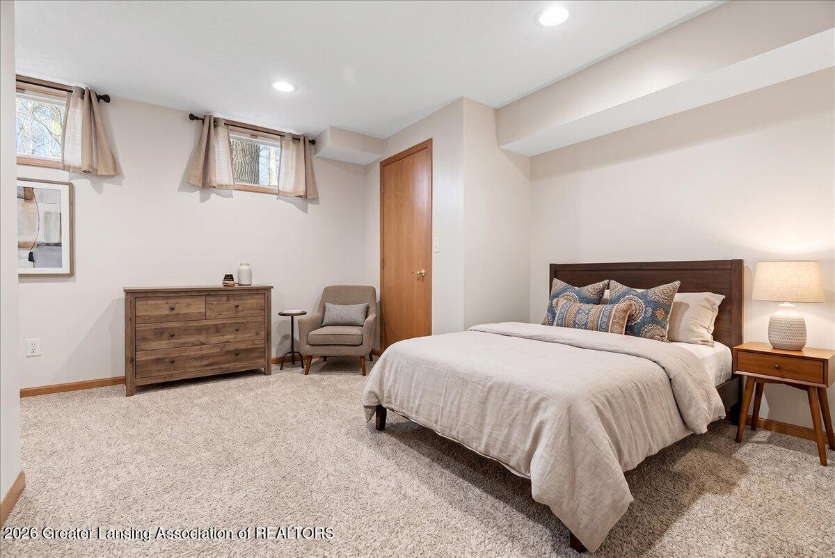 5265 North Canal Road Dimondale, MI 48821 - Photo 42 of 57 66-Basement - Bedroom