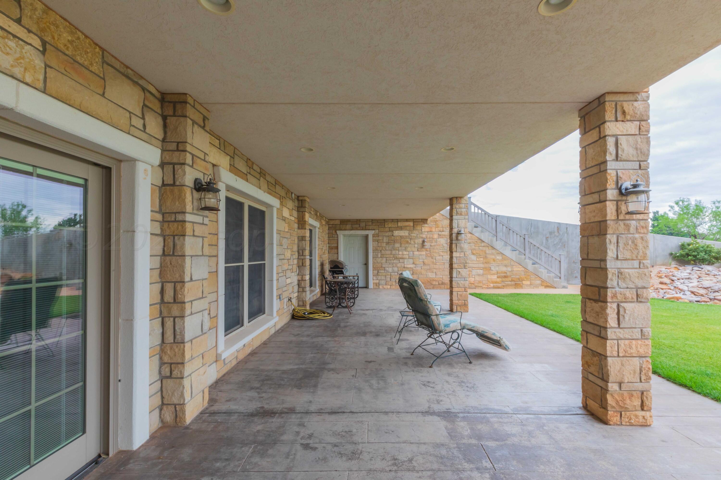 4700 North Soncy Road Amarillo, TX 79124 - Photo 51 of 67 SECOND PATIO