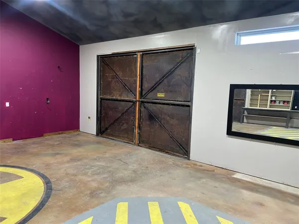 a view of empty room