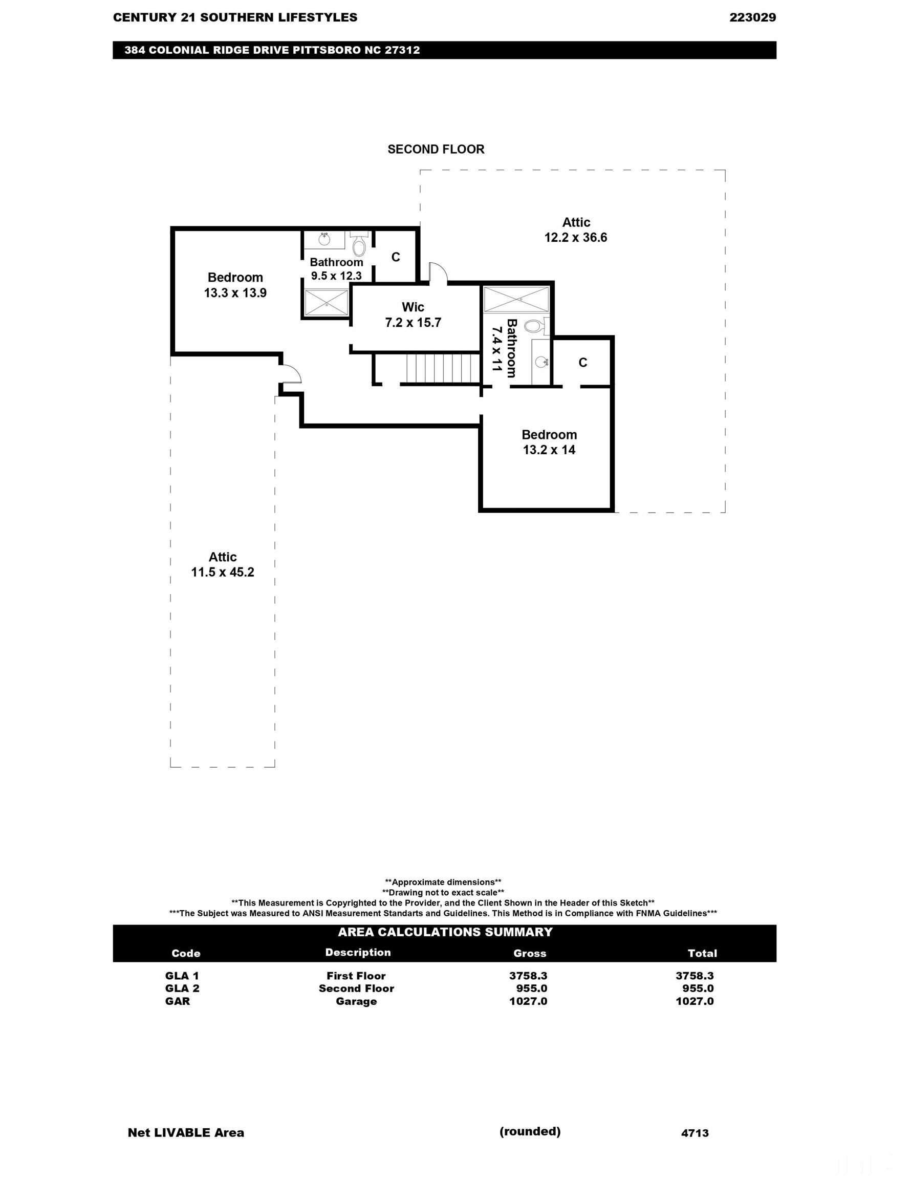 384 Colonial Ridge Drive Pittsboro, NC 27312 - Photo 45 of 47