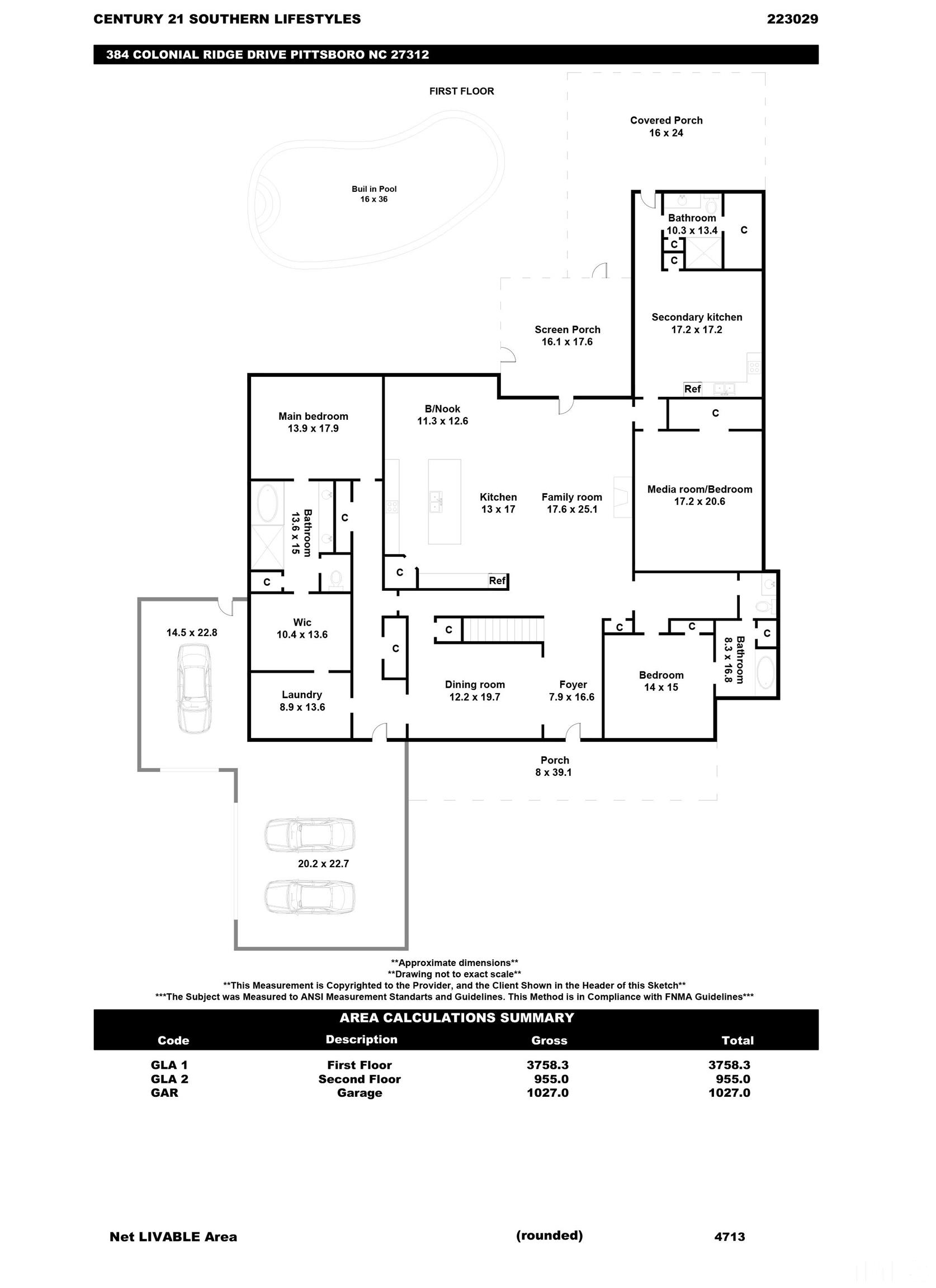 384 Colonial Ridge Drive Pittsboro, NC 27312 - Photo 46 of 47 unknown