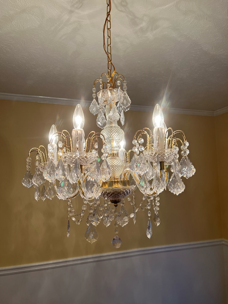 1681 Bunker Hill Road Columbus, GA 31907 - Photo 12 of 38 Dining room Chandelier