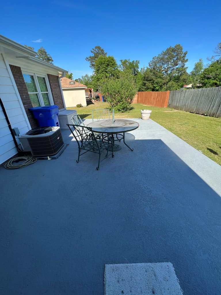1681 Bunker Hill Road Columbus, GA 31907 - Photo 34 of 38 Back Patio off sunroom