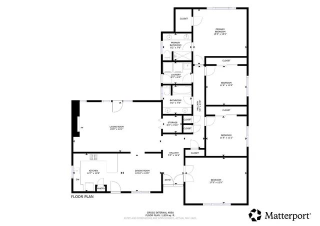 $424,999 | 188 Lyon Avenue, Sanger, CA 93657