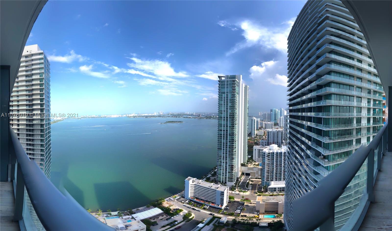 650 Northeast 32nd Street, Unit 4103 Miami, FL 33137 - Photo 24 of 44 a view of balcony and patio