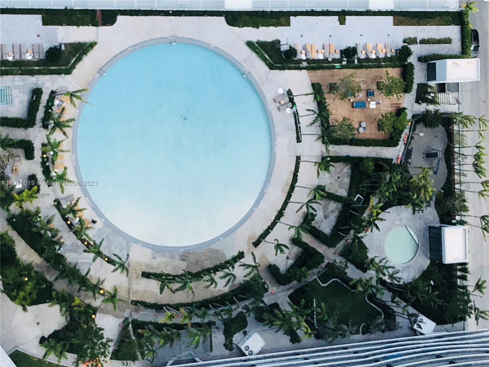 650 Northeast 32nd Street, Unit 4103 Miami, FL 33137 - Photo 25 of 44 an aerial view of a highlighted house