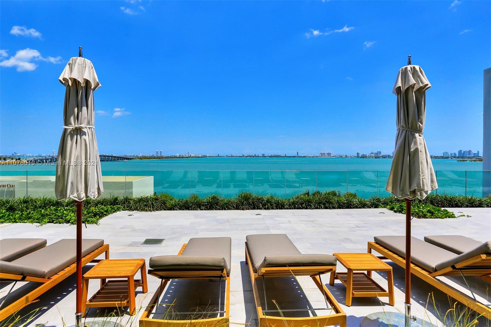 650 Northeast 32nd Street, Unit 4103 Miami, FL 33137 - Photo 42 of 44 a view of an outdoor space and seating area