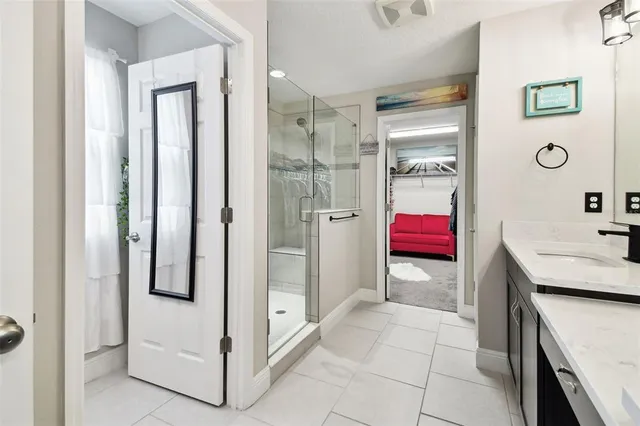 a view of a livingroom with furniture and toys