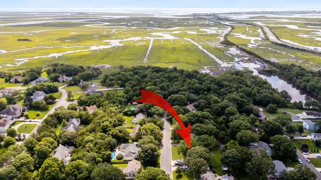 a view of an outdoor space and swimming pool