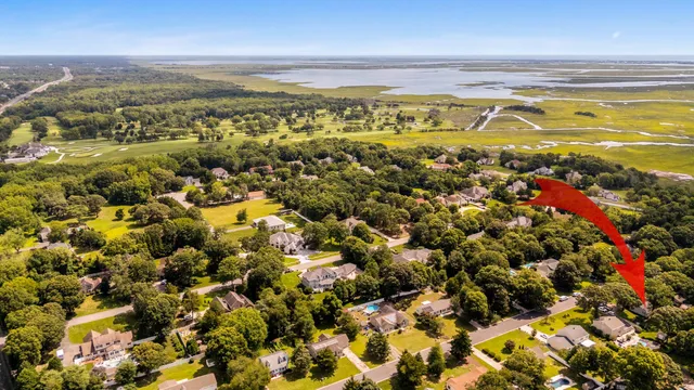 a view of city and ocean