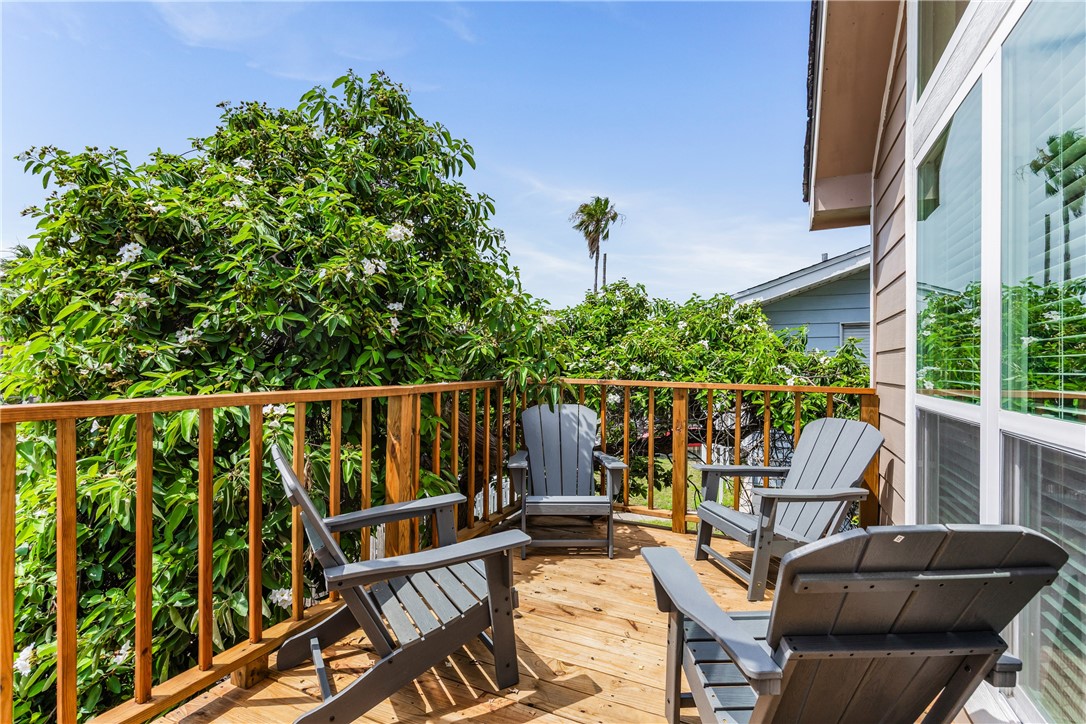 3222 Laguna Shores Road Corpus Christi, TX 78418 - Photo 21 of 40 Back Deck