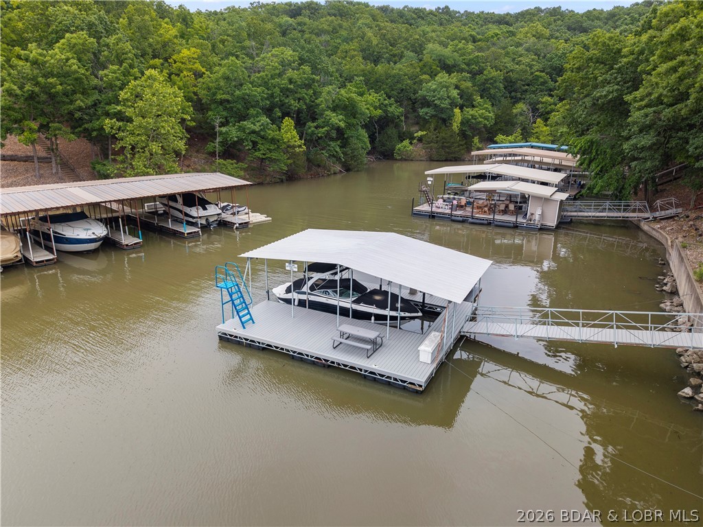 2247 Breezy Acres Road Osage Beach, MO 65065 - Photo 46 of 53 Plenty of room to add onto dock if chose to enlarg