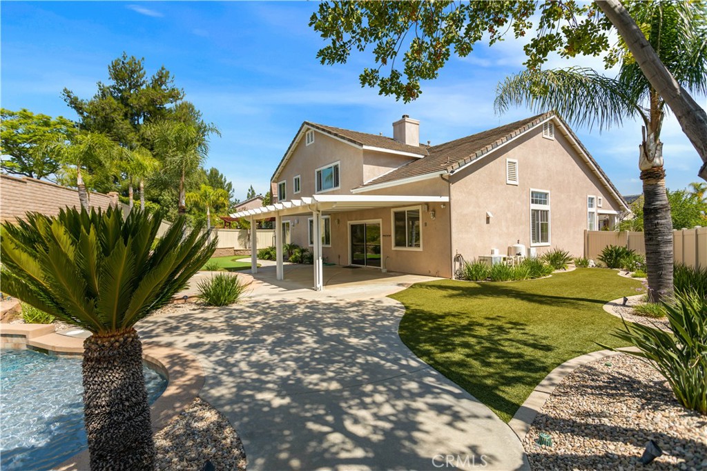 33351 Nicholas Common Temecula, CA 92592 - Photo 36 of 42 a view of a house with a yard