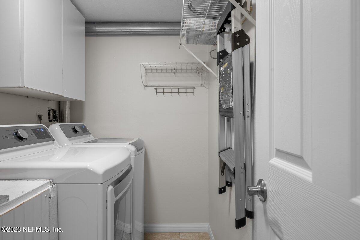 7175 Florida A1A, Unit D123 St. Augustine, FL 32080 - Photo 11 of 25 Pelican Laundry Room