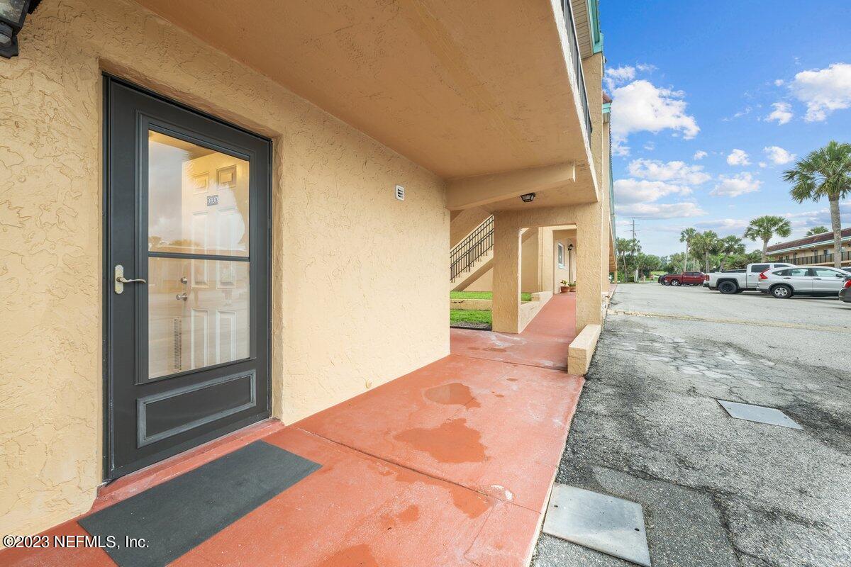 7175 Florida A1A, Unit D123 St. Augustine, FL 32080 - Photo 12 of 25 Pelican Front Door