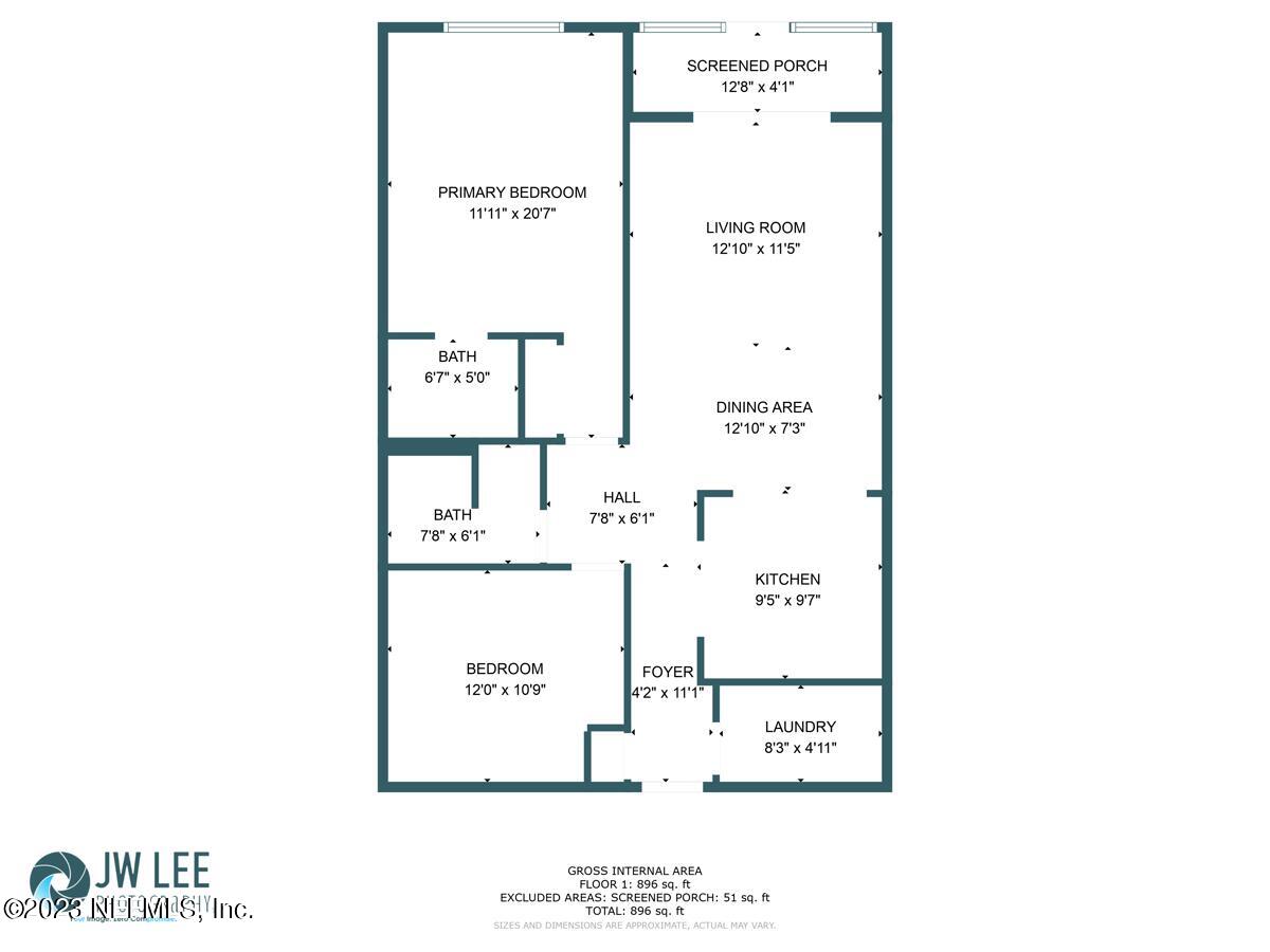7175 Florida A1A, Unit D123 St. Augustine, FL 32080 - Photo 25 of 25 Pelican Floor Plan