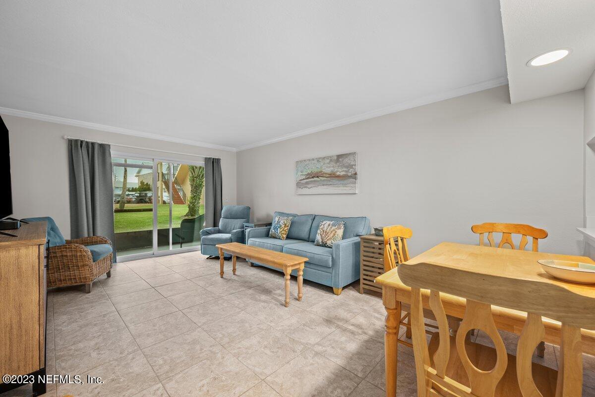 7175 Florida A1A, Unit D123 St. Augustine, FL 32080 - Photo 5 of 25 Pelican Living Room 2
