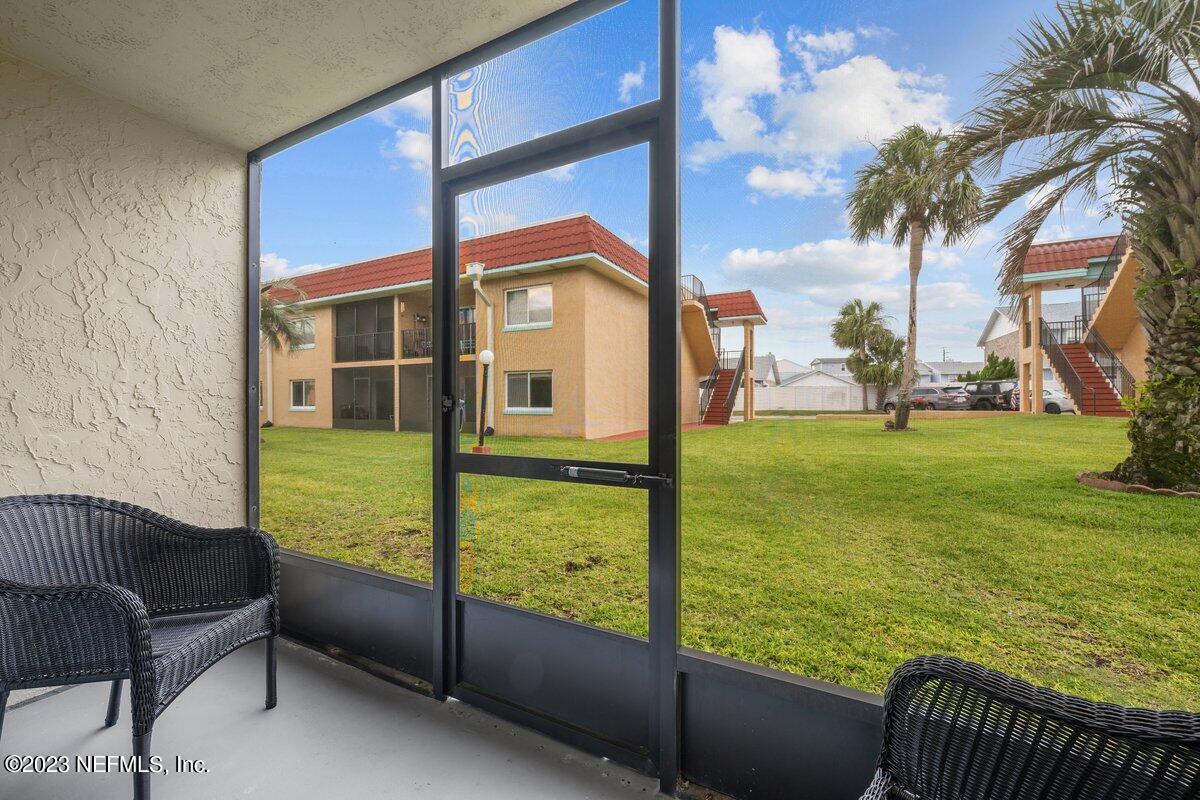 7175 Florida A1A, Unit D123 St. Augustine, FL 32080 - Photo 10 of 25 Pelican Lanai View